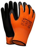 Pracovné rukavice GFOTEX veľkosť 7 - 12 párov