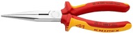 KNIPEX POLGRUHOVÉ KLIEŠTE PREDĹŽENÉ VDE 26 16 200 KNIPEX POLGRUHOVÉ KLIEŠTE PREDĹŽENÉ VDE 26 16 200