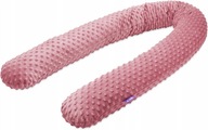 Nárazník do postele 180c Bavlna OLD ROSE MINKY Nárazník do postele 180c Bavlna OLD ROSE MINKY
