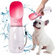 DOG BOTTLE Fľaša na pitnú vodu 550ml RUŽOVÁ DOG BOTTLE Fľaša na pitnú vodu 550ml RUŽOVÁ