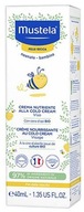 Mustela Bebe Cold Creme výživný krém na tvár s včelím voskom Mustela Bebe Cold Creme výživný krém na tvár s včelím voskom