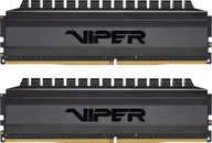 Pamäť DDR4 Viper 4 Blackout 16GB/3000(2*8GB) čierna