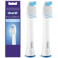 2x ORAL-B TIP BRAUN PULSONIC CLEAN ORIGINÁL