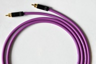 VAN DAMME PURPLE RCA NEUTRIK prepojka 75 cm