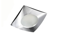Azzardo Zápustné svietidlo Ezio Chrome model AZ1051 Azzardo Zápustné svietidlo Ezio Chrome model AZ1051
