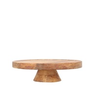 Tanier na nohe z mangového dreva 25x7 cm HOMLA Tanier na nohe z mangového dreva 25x7 cm HOMLA