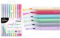 PASTELOVÉ ceruzky - 10 farieb KIDEA