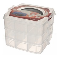 org07 4-dielny organizér kontajner 155x155x130mm org07 4-dielny organizér kontajner 155x155x130mm