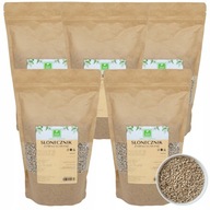 Zrno pre vtáky slnečnice slnečnice až 5 kg set Zrno pre vtáky slnečnice slnečnice až 5 kg set