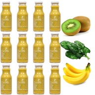 EatMe Smoothie 250 ml Kiwi Špenát Banán EatMe Smoothie 250 ml Kiwi Špenát Banán