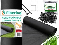 Agrotextília NETKANÁ ČIERNA 1,6x20m 50g PROTI BRINE 160cm Agrotextília NETKANÁ ČIERNA 1,6x20m 50g PROTI BRINE 160cm