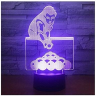 3D LED NOČNÁ LAMPA BILIARD SNOOKER DARČEK NA DIAĽKOVÉ OVLÁDANIE 3D LED NOČNÁ LAMPA BILIARD SNOOKER DARČEK NA DIAĽKOVÉ OVLÁDANIE