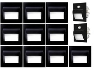 Sada halogénových LED svietidiel 12x + detektory Sada halogénových LED svietidiel 12x + detektory