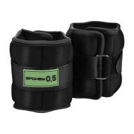 NEOPRÉNOVÉ ZÁVAŽKY NA VELCRO, sada 2x 0,5 KG, PLNENÉ ŽEHLOM NEOPRÉNOVÉ ZÁVAŽKY NA VELCRO, sada 2x 0,5 KG, PLNENÉ ŽEHLOM