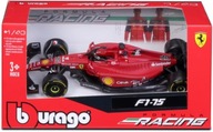 BOLID F1 FERRARI F1-75 2022 LECLERC 1:43 BOLID F1 FERRARI F1-75 2022 LECLERC 1:43