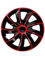 14" QUAD červené puklice 14" QUAD červené puklice