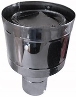 VENTILAČNÝ DEFLEKTOR, 120mm základňa, NEREZOVÝ NEREZ prieduch VENTILAČNÝ DEFLEKTOR, 120mm základňa, NEREZOVÝ NEREZ prieduch