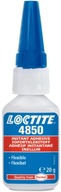 Loctite 4850 20 g flexibilné a flexibilné sekundové lepidlo Loctite 4850 20 g flexibilné a flexibilné sekundové lepidlo