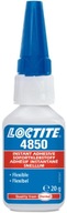 Loctite 4850 20 g flexibilné a flexibilné sekundové lepidlo