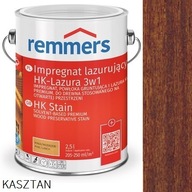 HK LAZURA 3V1 REMMERS IMPREGNOVANÝ 2,5L GAŠTAN HK LAZURA 3V1 REMMERS IMPREGNOVANÝ 2,5L GAŠTAN