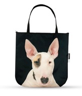 3D BAG taška so psíkom BULTERRIER, veľká, ako darček