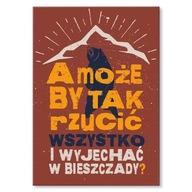 PLECH OBRAZOVÝ NÁVOD DARČEK BIESZCZADY PLECH OBRAZOVÝ NÁVOD DARČEK BIESZCZADY