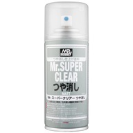 Mr. Farba B-514 Mr.Super Clear Matt Flat 170ml B514 Mr. Farba B-514 Mr.Super Clear Matt Flat 170ml B514