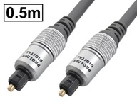 Optický kábel S/PDIF TOSLINK-TOSLINK HQ PROLINK EXCLUSIVE 0,5m Optický kábel S/PDIF TOSLINK-TOSLINK HQ PROLINK EXCLUSIVE 0,5m