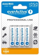 EverActive AAA 1050 mAh Ni-MH batérie 4 ks. EverActive AAA 1050 mAh Ni-MH batérie 4 ks.