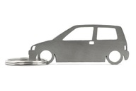 Krúžok na kľúče Fiat Cinquecento z nehrdzavejúcej ocele Krúžok na kľúče Fiat Cinquecento z nehrdzavejúcej ocele