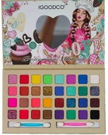 GLITTROVÁ MAKEUP SHADOW PALETTE GLITTROVÁ MAKEUP SHADOW PALETTE