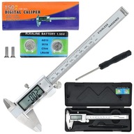 ELEKTRONICKÝ KOVOVÝ DIGITÁLNY LCD POSUV 150mm ELEKTRONICKÝ KOVOVÝ DIGITÁLNY LCD POSUV 150mm
