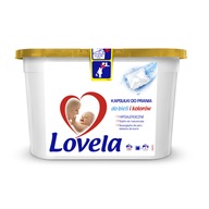 1x LOVELA Kapsule na pranie bielej a farebnej 12 ks 1x LOVELA Kapsule na pranie bielej a farebnej 12 ks