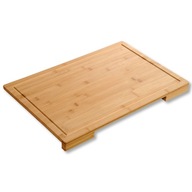 DOSKA NA KRAJENIE bambusová veľká TABLE s okrajom DOSKA NA KRAJENIE bambusová veľká TABLE s okrajom