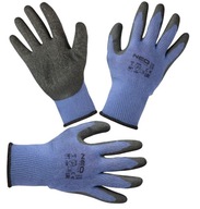 NEO 9 Pracovné rukavice, Bavlna, Polyester, Latex
