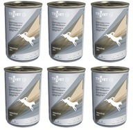 Trovet Dog DPD Intestinal hypoalergénne 6 x 400g Trovet Dog DPD Intestinal hypoalergénne 6 x 400g