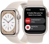 Apple Watch Series 8 GPS Smartwatch 45 Watch