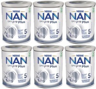6x NAN 5 Optipro Plus upravené mlieko 800g 6x NAN 5 Optipro Plus upravené mlieko 800g