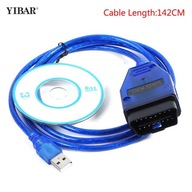 VAG-COM 409 Com Vag 409.1 Kkl USB diagnostický kábel