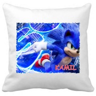 Vankúš + názov SONIC 2 the Hedgehog mikrovlákno Vankúš + názov SONIC 2 the Hedgehog mikrovlákno