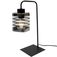 STOJNÁ NOČNÁ STOLNÁ LAMPA, SKLENENÁ ŠPIRÁLA, LED STOJNÁ NOČNÁ STOLNÁ LAMPA, SKLENENÁ ŠPIRÁLA, LED