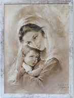 SVÄTÝ OBRAZ NAŠEJ PANE OŠETROVACEJ 55X75 SVÄTÝ OBRAZ NAŠEJ PANE OŠETROVACEJ 55X75
