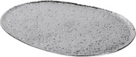Strieborný kovový tanier 39 cm