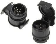 Adaptér Adaptér pre príves HOOK zásuvka 13/7 PIN Adaptér Adaptér pre príves HOOK zásuvka 13/7 PIN