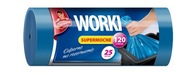 LDPE vrecia na odpadky 120l, 25ks AZ modré LDPE vrecia na odpadky 120l, 25ks AZ modré