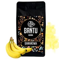 Bantu Banana 200g Arabica BANÁN s príchuťou ZRNKOVÁ káva Bantu Banana 200g Arabica BANÁN s príchuťou ZRNKOVÁ káva