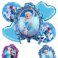 FROST VEĽKÁ SADA 5 BALÓNOV BALÓNKY ANNA ELSA FROST VEĽKÁ SADA 5 BALÓNOV BALÓNKY ANNA ELSA