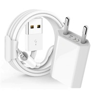 Sada: 1M USB-Lightning kábel + 5W nabíjačka Sada: 1M USB-Lightning kábel + 5W nabíjačka