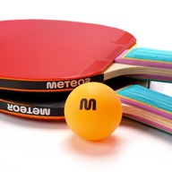 SET NA STOLNÝ TENIS METEOR ZEPHYR 1* 2 rakety 3 loptičky SET NA STOLNÝ TENIS METEOR ZEPHYR 1* 2 rakety 3 loptičky