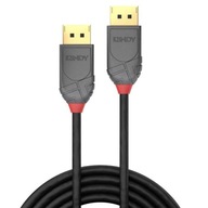 Kábel DisplayPort 1.2, LINDY Anthra Line 4K UHD Kábel DisplayPort 1.2, LINDY Anthra Line 4K UHD